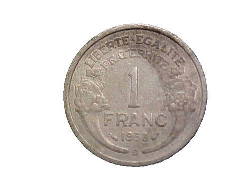 1958 francia franco - francia, 1