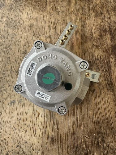 Parte regolatore portata forno