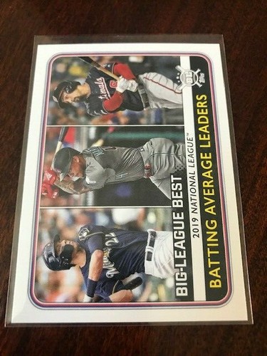 2020 topps big league - topps,