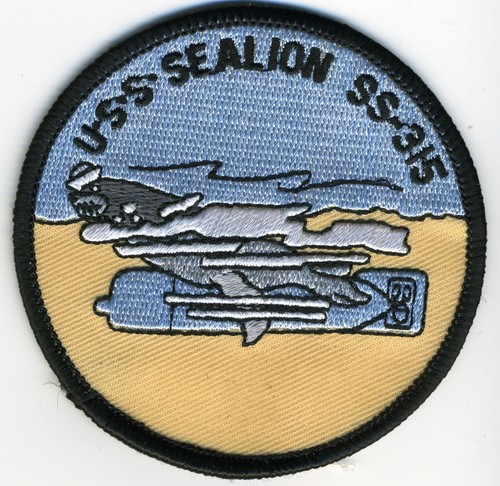 Uss sealion 315 - uss, ss