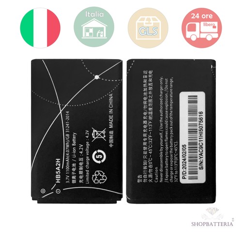 Alta qualita batteria hb5a2h - alta,